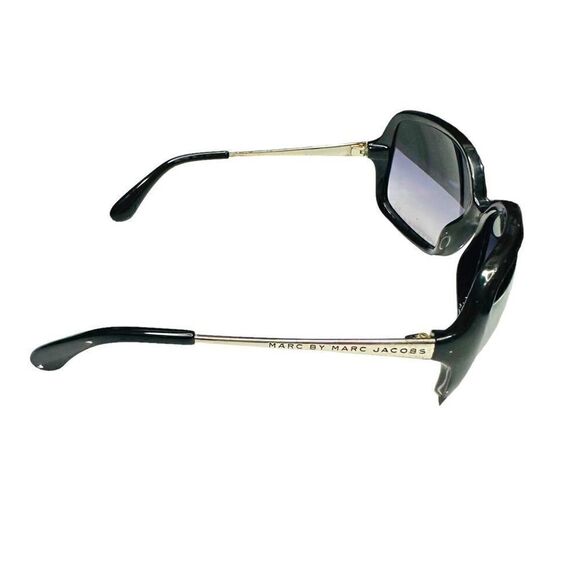 Marc by Marc Jacobs Womens Sunglasses Square Frame Full Black Rim with Case - Picture 3 of 9